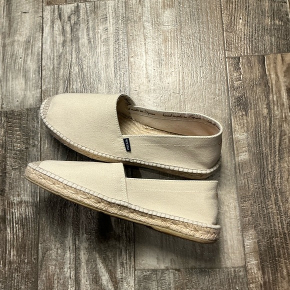VISCATA Barcelona Men's Cream Espadrilles EUR Size 43=US Size 9.5-10 - Picture 9 of 12